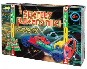 Sekrety elektroniki - Samochód z napędem