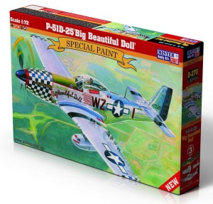 P-51D-25 Big Beautiful Doll, Mistercraft D-270