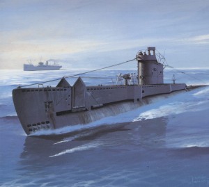 Okręt podwodny ORP DZIK, Haliński 9/95