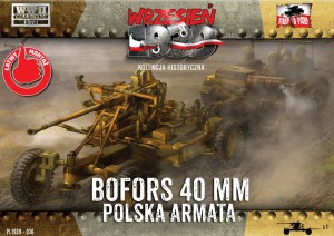Polska armata Bofors 40 mm, First To Fight 036