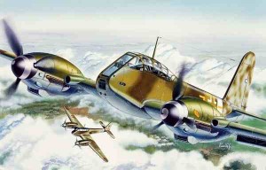 Me 410 Hornisse, Italeri 0074