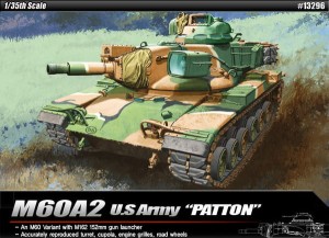 U.S. Army M60A2 Patton, Academy 13296