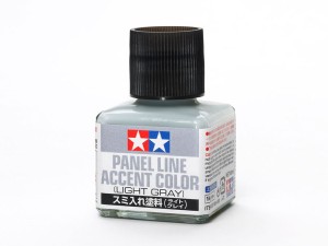 Panel Accent Color - Light Gray, Tamiya 87189