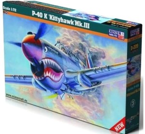 P-40 K Kittyhawk Mk.III, Mistercraft D-220