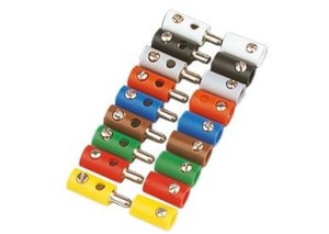 Wtyki podłączeniowe - 32 szt. +8 gniazd, Piko 55771