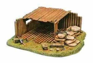 Punkt dowodzenia, Italeri 0417