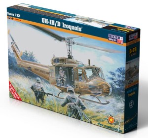 UH-1H/D Irquois, MisterCraft D-78