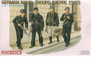 German Naval Troops (Dieppe 1942), Dragon 6087