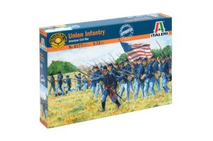 Union Infantry - American Civil War, Italeri 6177