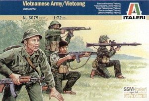 Vietnamese Army/Vietcong - Vietnam War, Italeri 6079