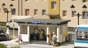 Wiaty autobusowe 2 szt.,Auhagen 11419